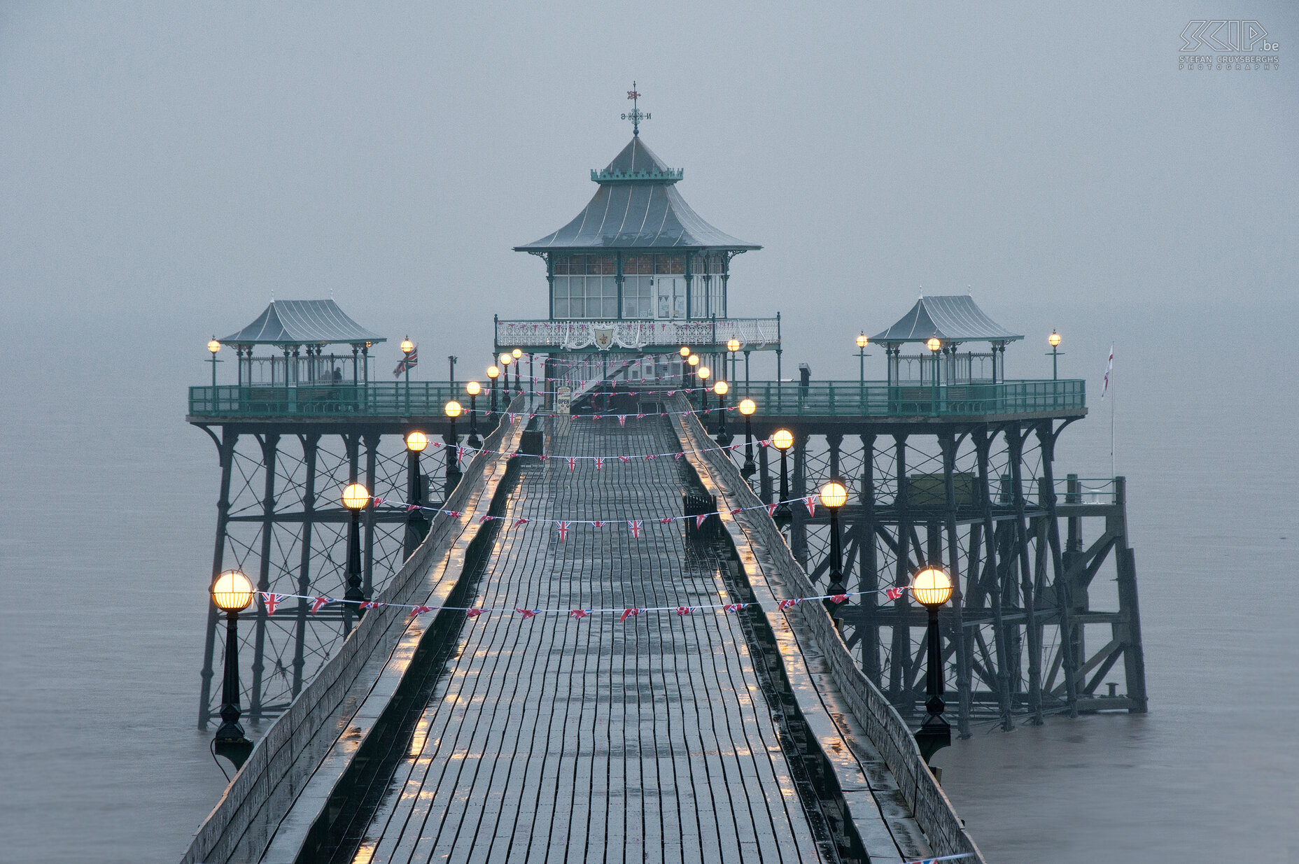 Clevedon - Pier  Stefan Cruysberghs